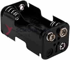 Cell Holders - 2 x AA (HP7) 3V